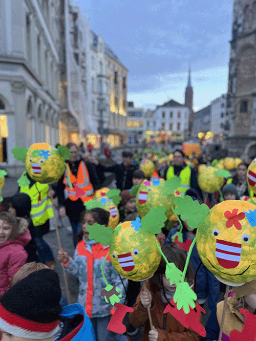 Unser Martinszug