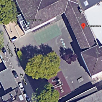 Fußballfeld der Münsterschule