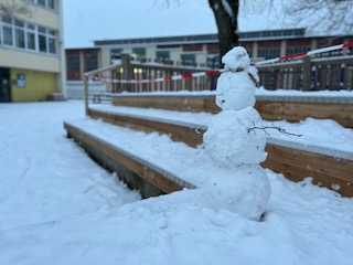 Schnee im Januar