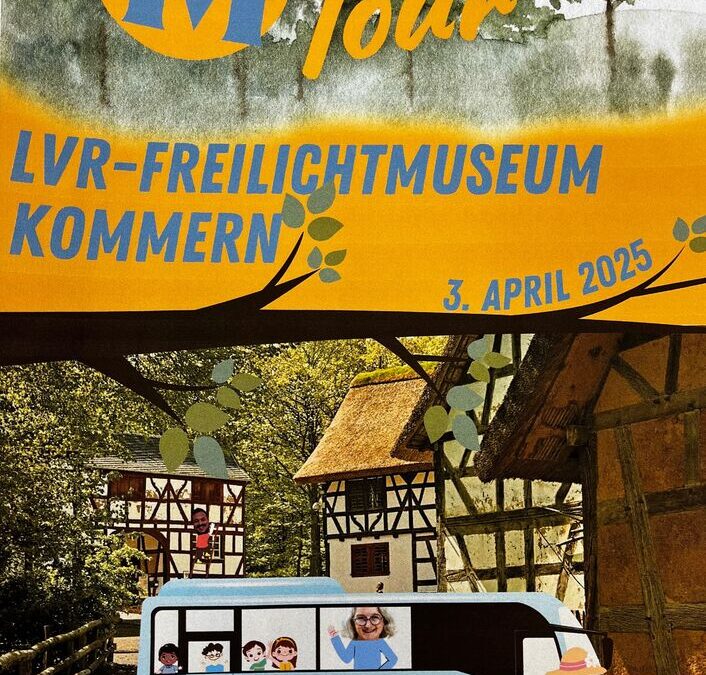 Ausflug nach Kommern